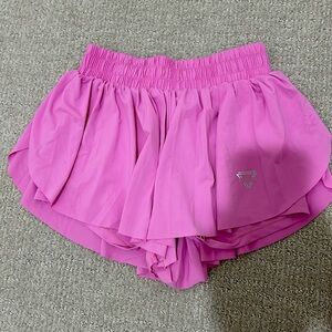 Size small butterfly shorts!